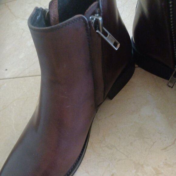 Kenneth Cole Men\'s Leather Boots‎ Chelsea 9 main image 5